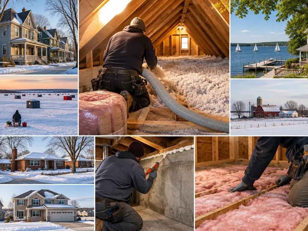 Attic Insulation & Ice Dam Prevention in Oshkosh, WI