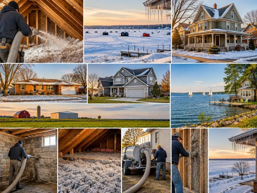 Blown-In Insulation in Oshkosh, WI